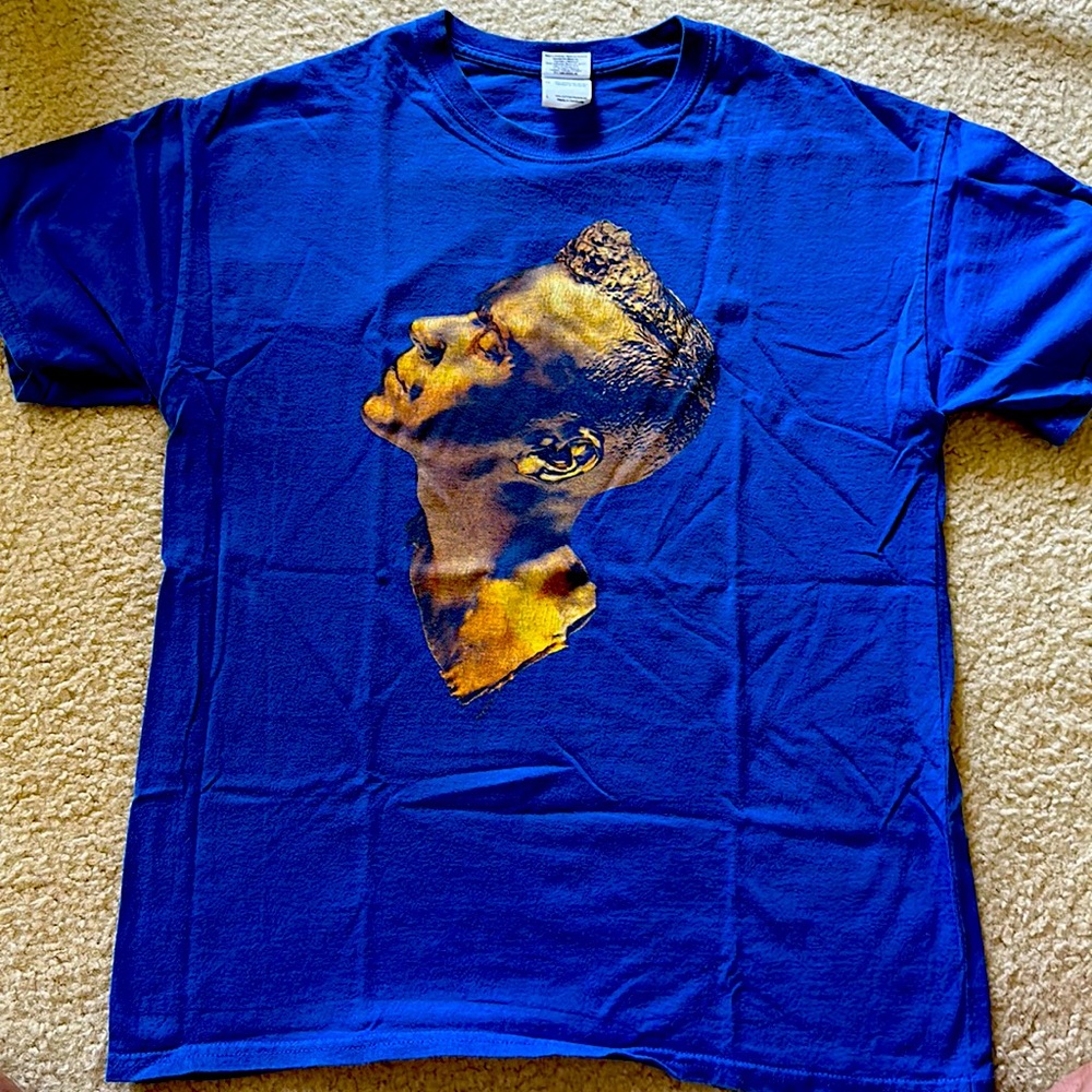 Robbie Williams  take the crown tour medium large fit  concert T-shirt altered